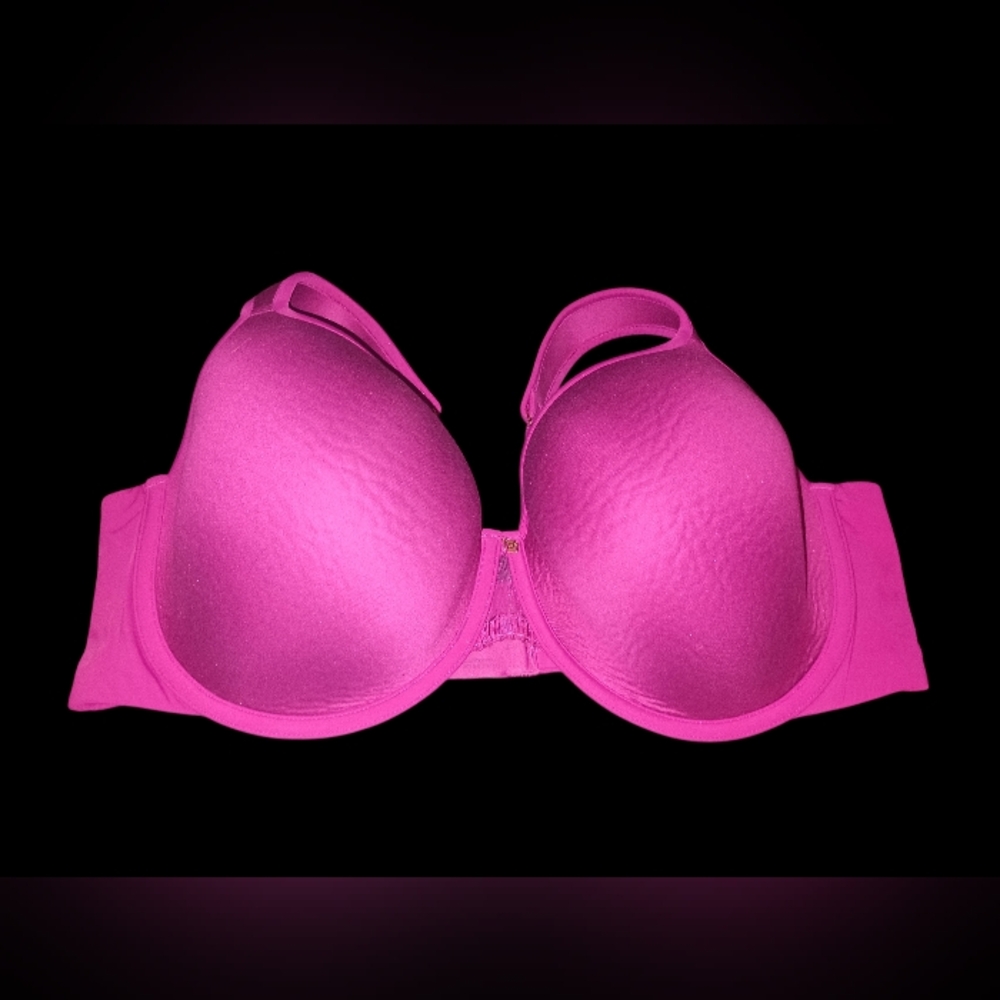 ThirdLove Hot Pink Perfect Coverage Bra Size 42D